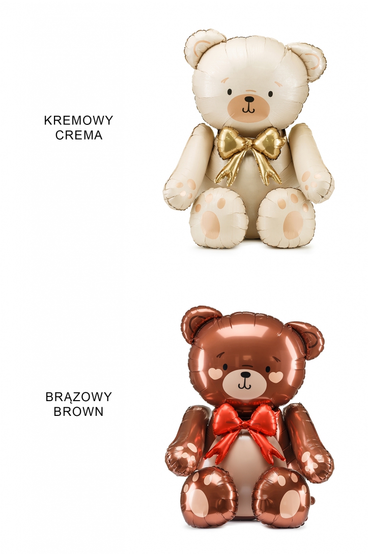 Standing foil balloon Bear