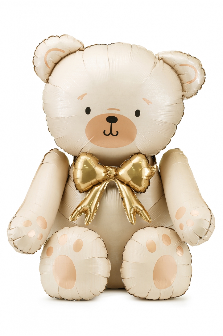 Standing foil balloon Bear