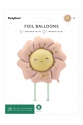 Folienballon Blume
