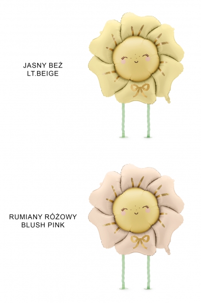 Balon foliowy Kwiatek