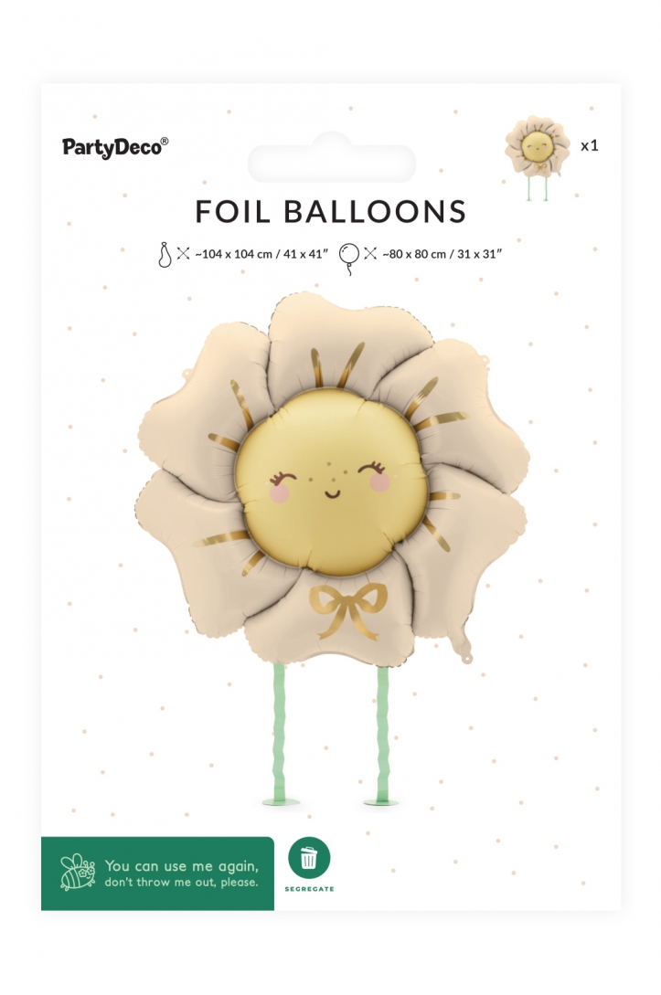 Foil Balloon Flower