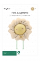 Folienballon Blume