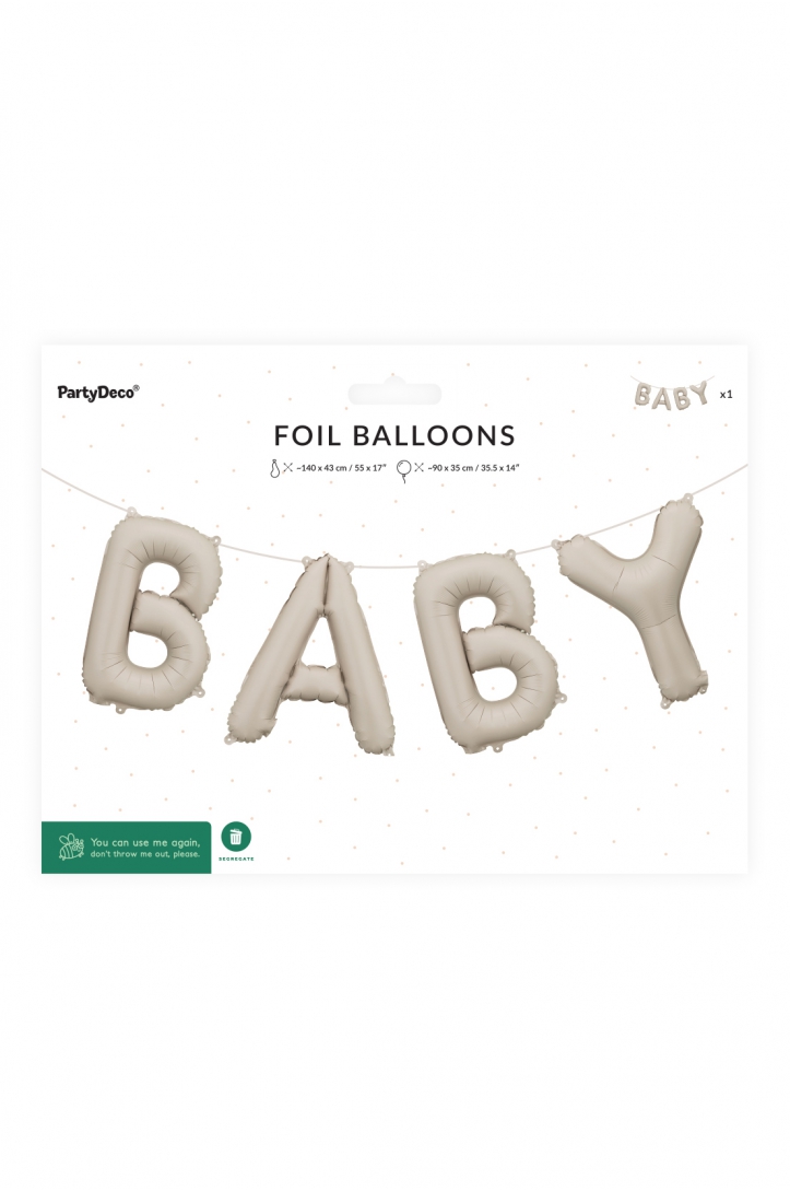 Balon foliowy Baby