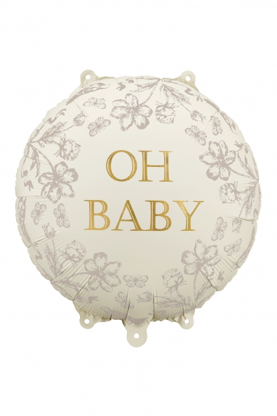 Folienballon Tablette Oh Baby