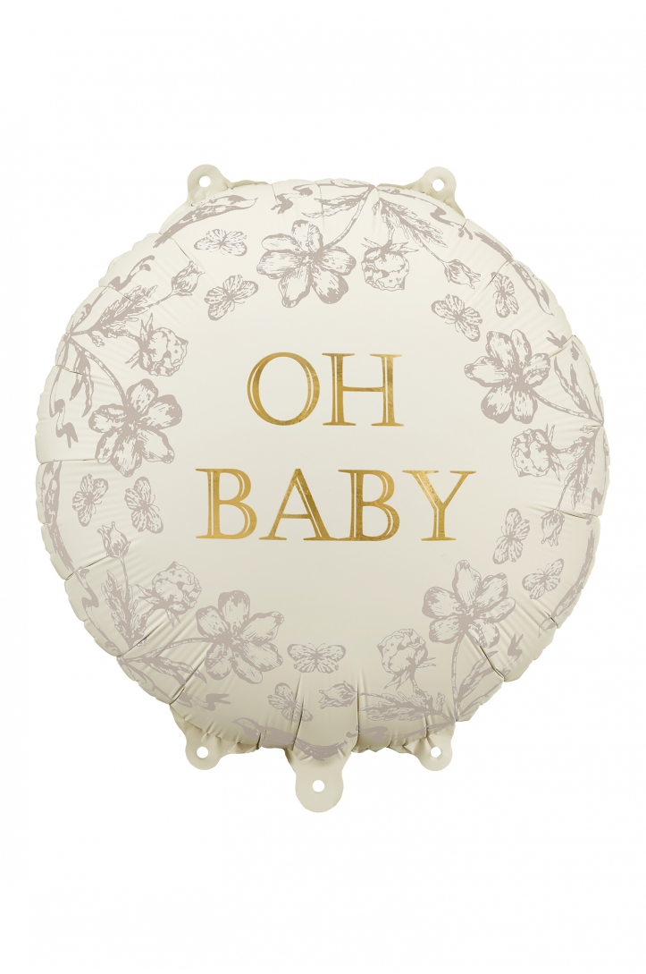 Balon foliowy pastylka Oh Baby