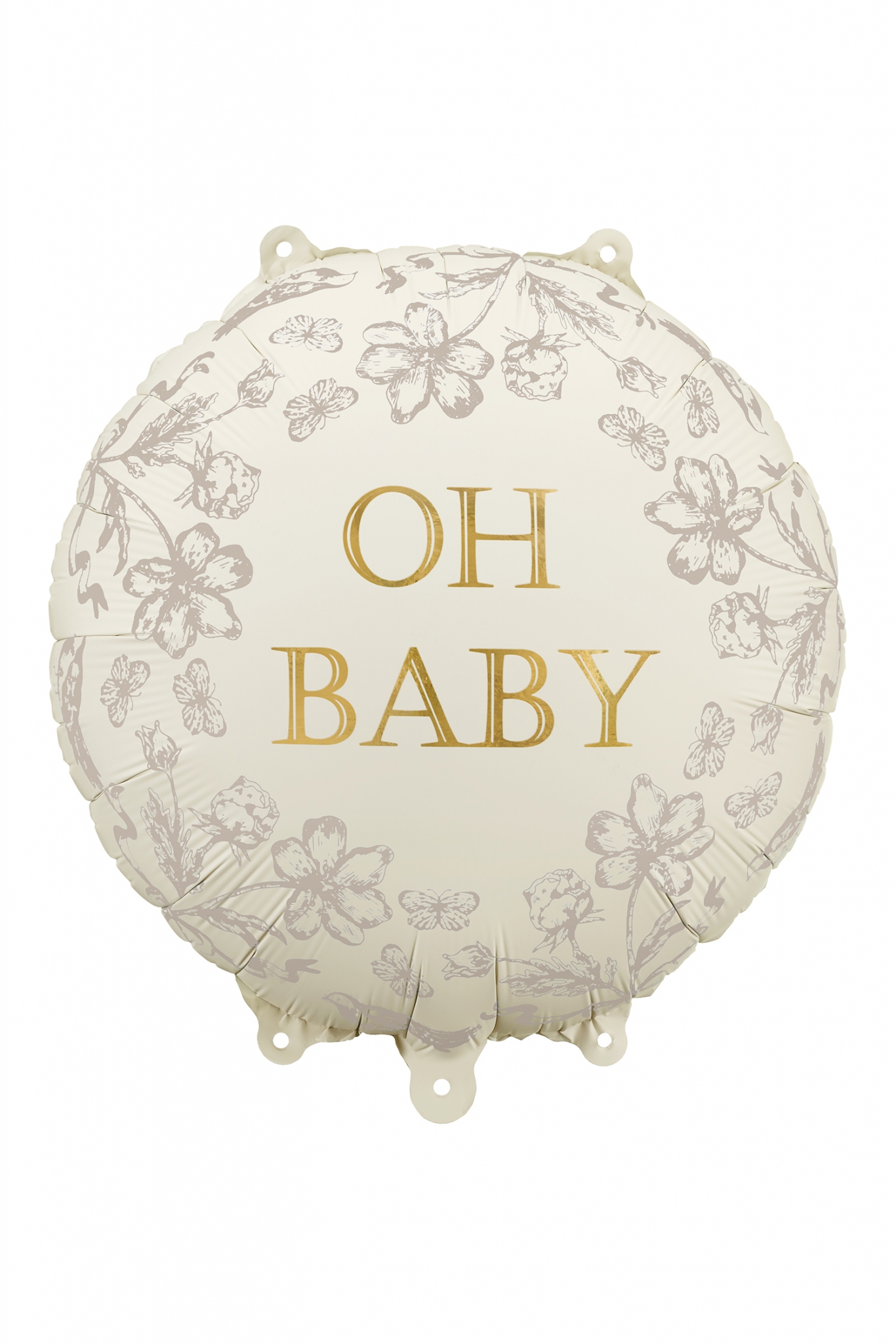 Balon foliowy pastylka Oh Baby