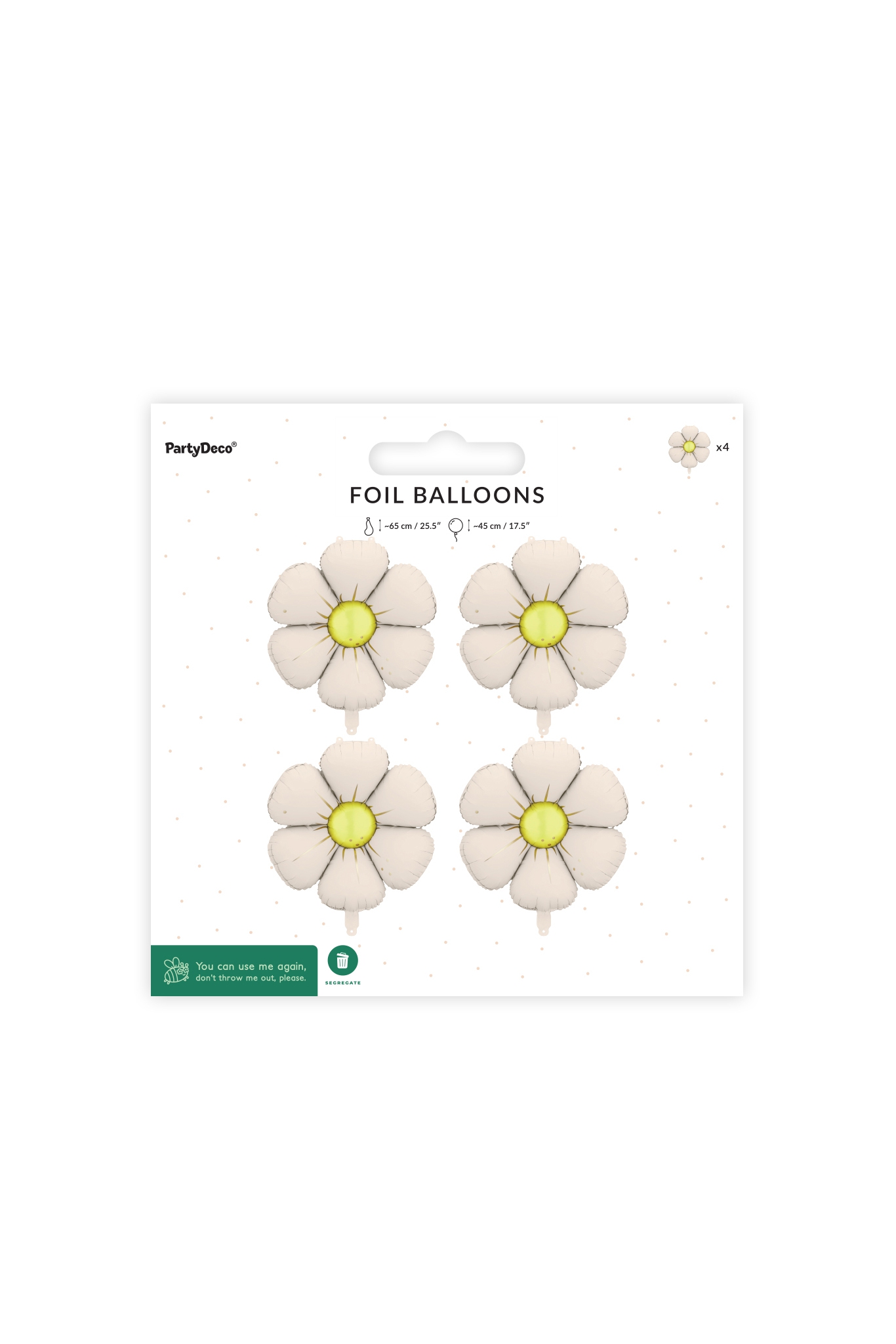 Foil Balloons Daisy