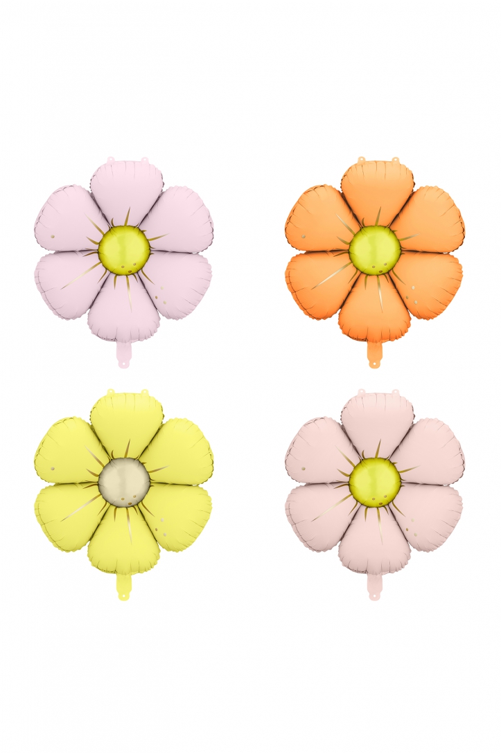 Foil Balloons Daisy Mix