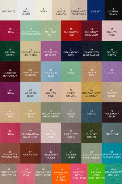 SOFT TULLE VOHAYAL COLORS