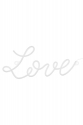 Neon LED - Love