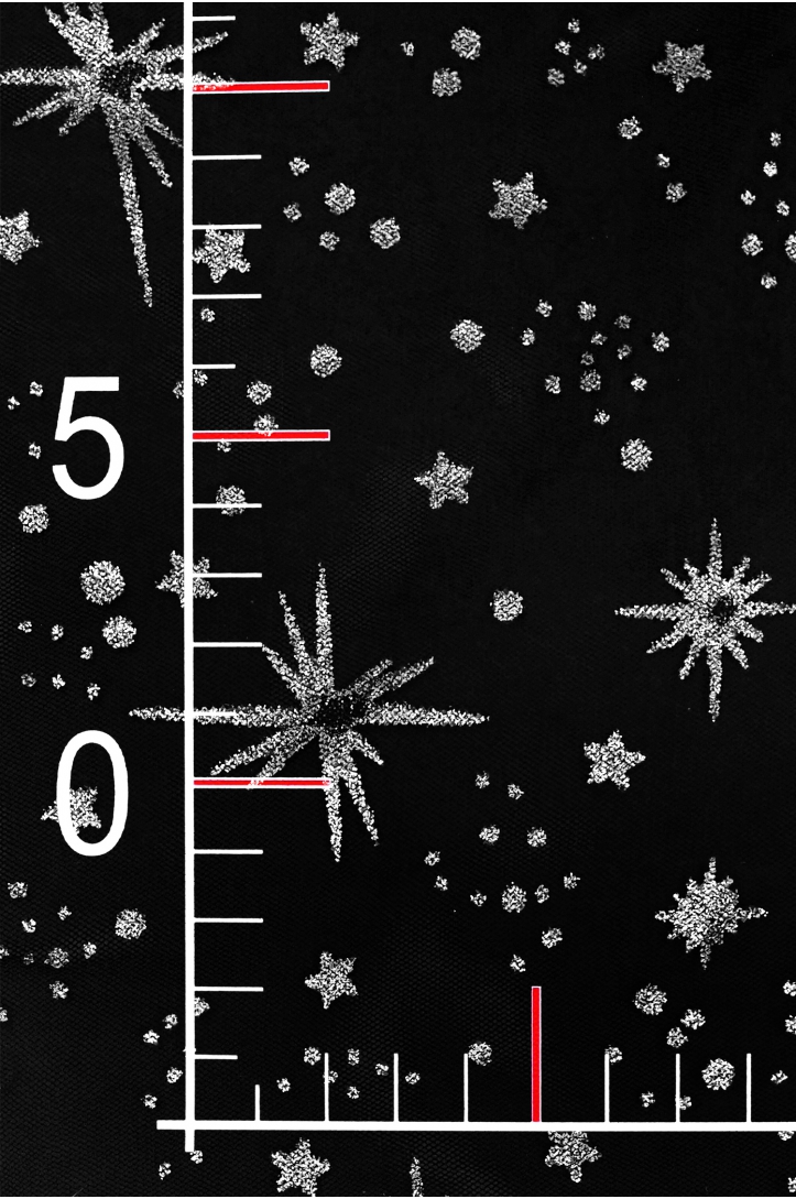 Dekorativer Tüll T3321 – Silberne Glitzersterne