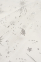 Decorative Tulle T3321 – Silver Glitter Stars