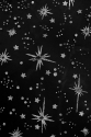 Decorative Tulle T3321 – Silver Glitter Stars