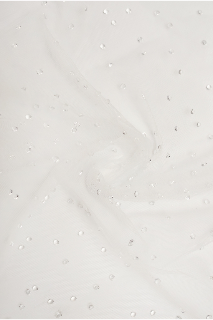 Decorative Tulle T3322 – Dewdrop Effect
