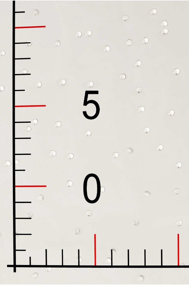 Dekorativer Tüll T3322 – Tau-Effekt