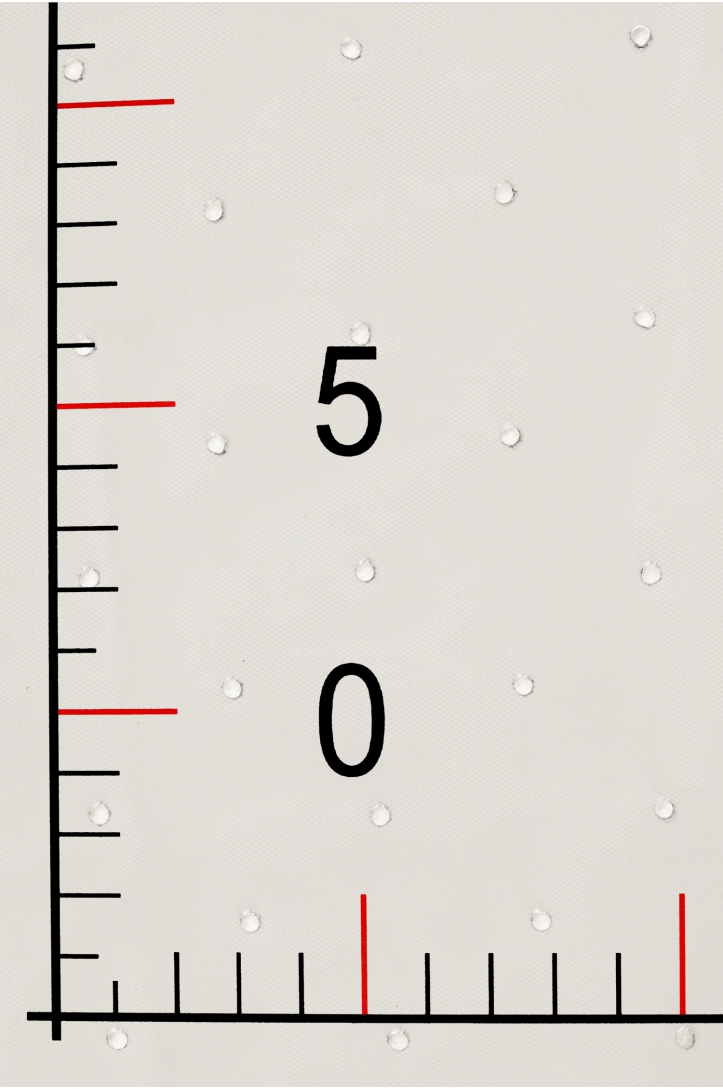Dekorativer Tüll T3322 – Tau-Effekt