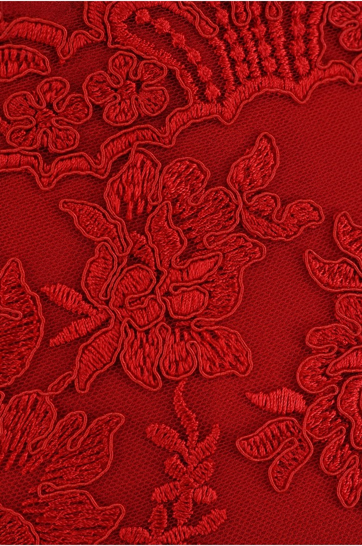 EVENING LACE 13765 RED