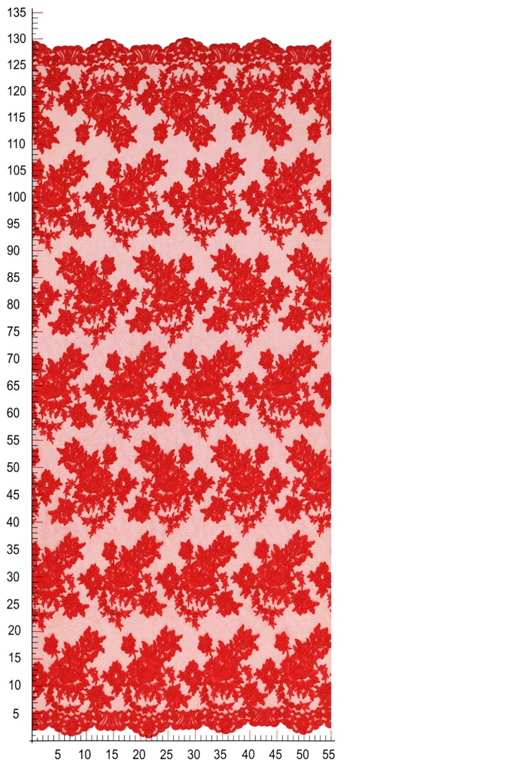 KORONKA WIECZOROWA 13765 RED