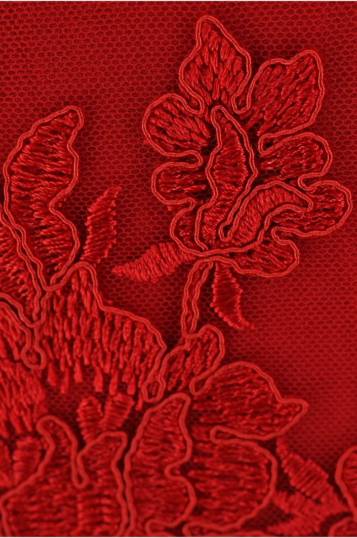 EVENING LACE 13765 RED