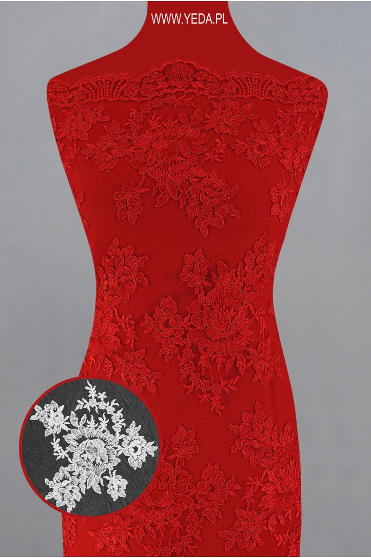 KORONKA WIECZOROWA 13765 RED