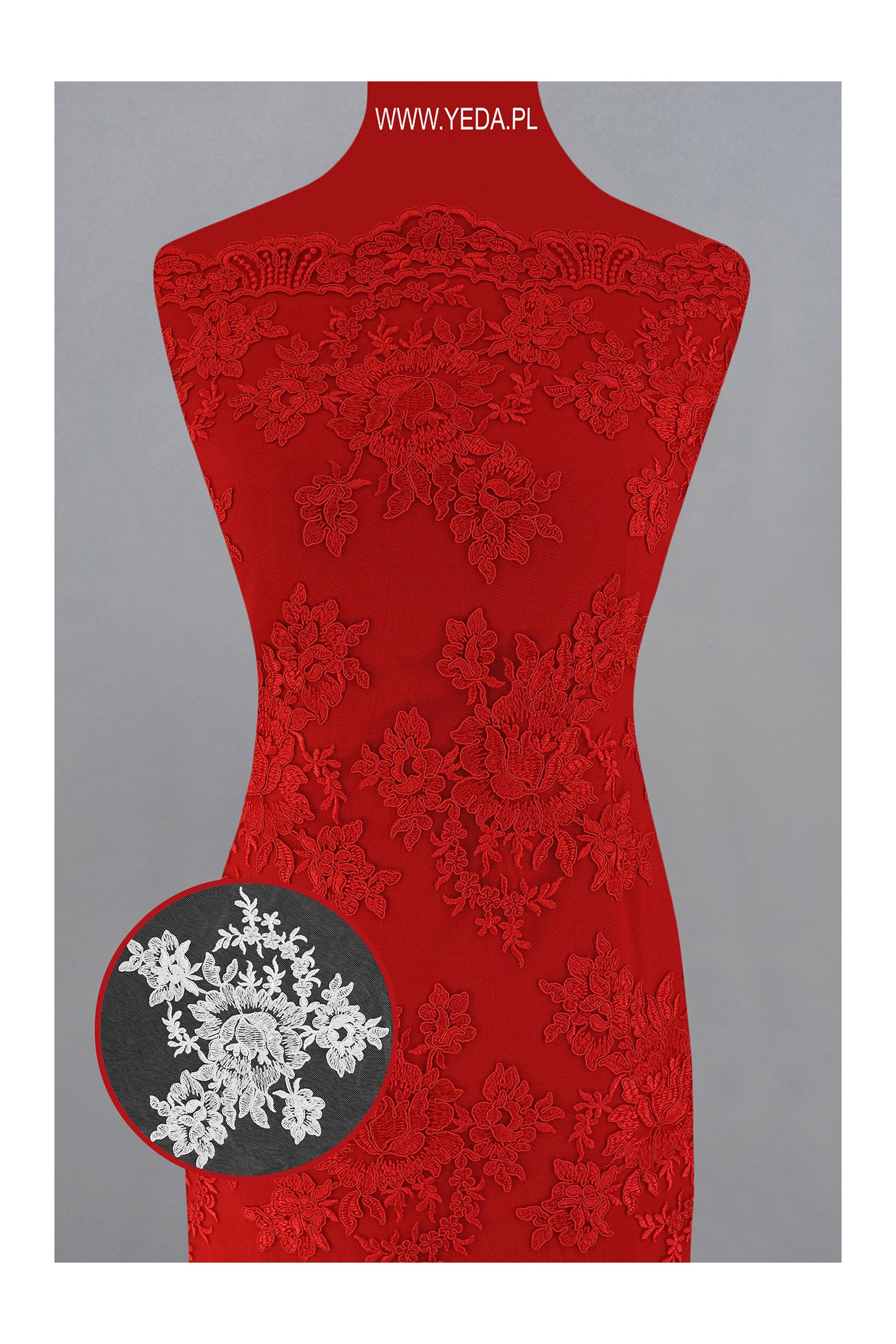 KORONKA WIECZOROWA 13765 RED