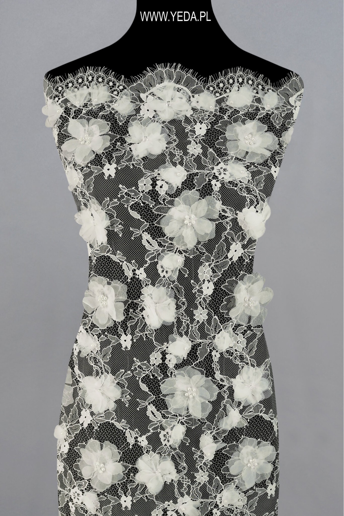 BRAUTSPITZE 3D FRANZÖSISCHE FL200