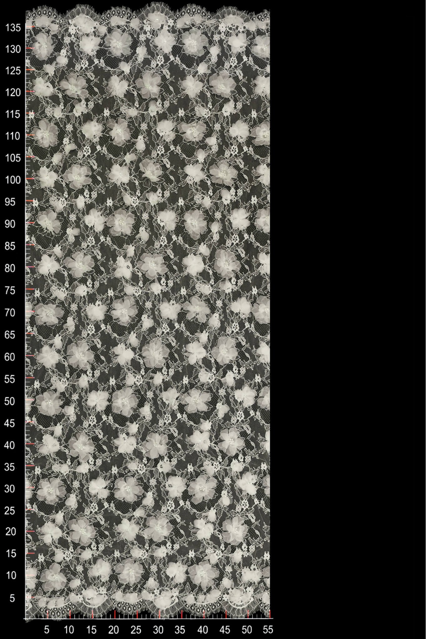 LACE 3D FRENCH FL200