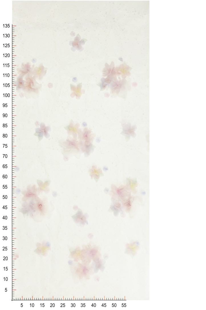 LACE 3D BRIDAL ML19970