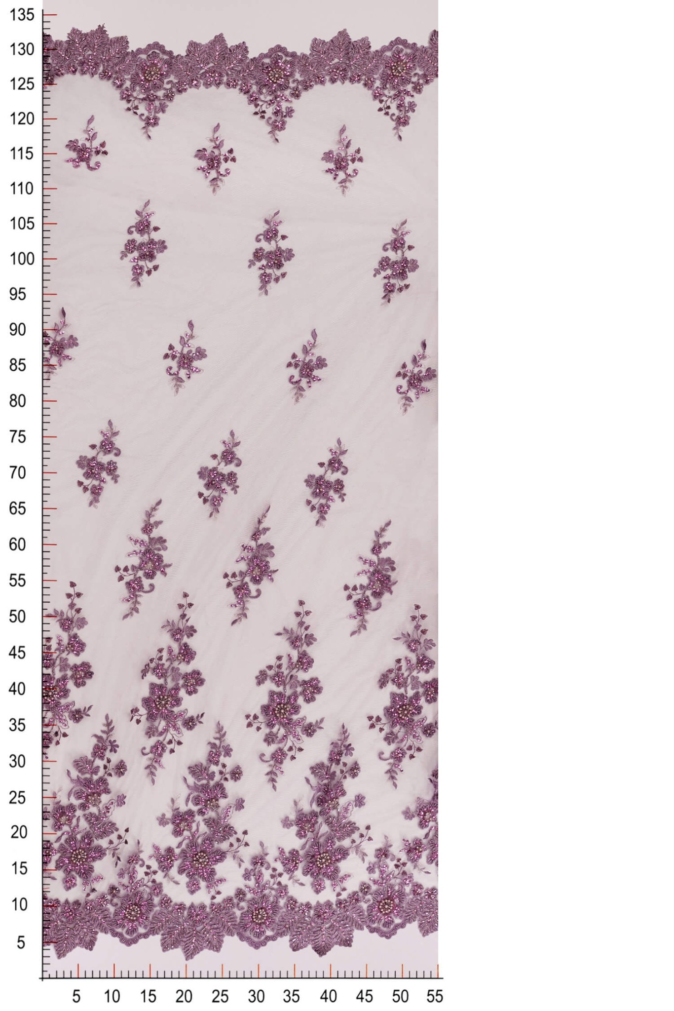 KORONKA WIECZOROWA W5768 LILAC