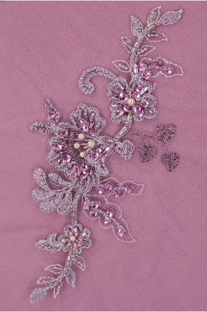 EVENING LACE W5768 LILAC