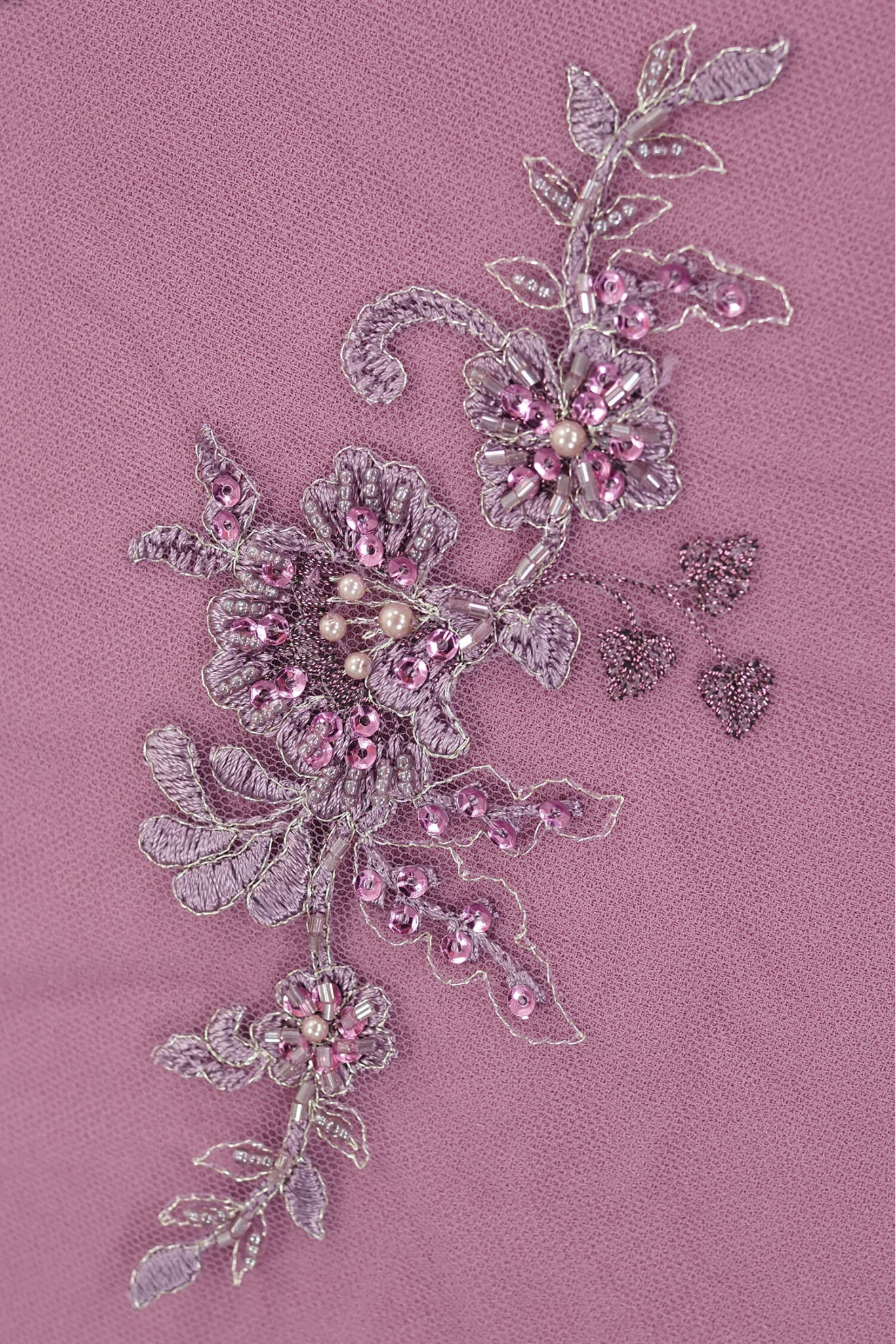 KORONKA WIECZOROWA W5768 LILAC