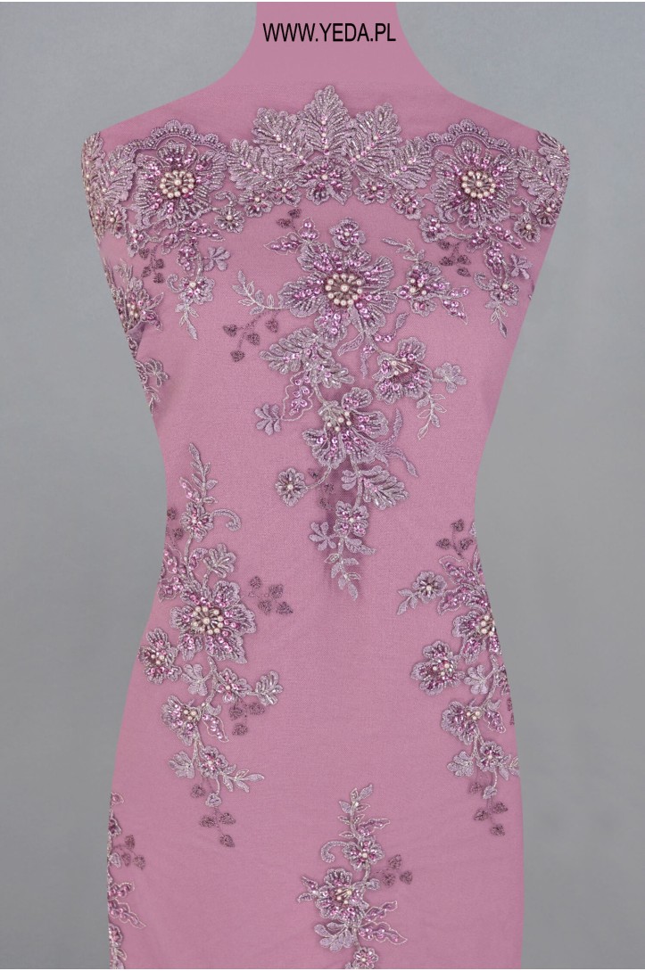EVENING LACE W5768 LILAC