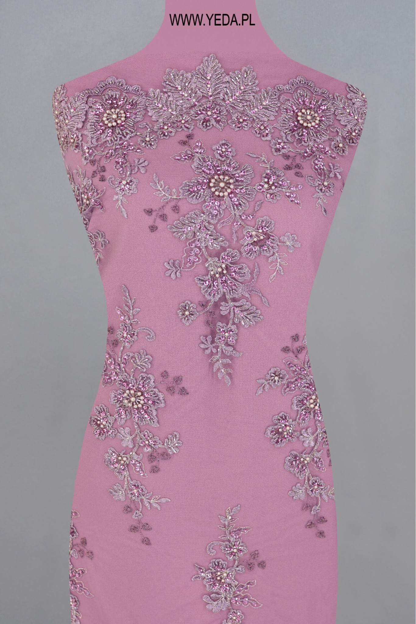 KORONKA WIECZOROWA W5768 LILAC