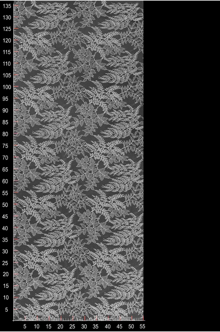 FRENCH LACE BRIDAL W32358 PODKŁAD