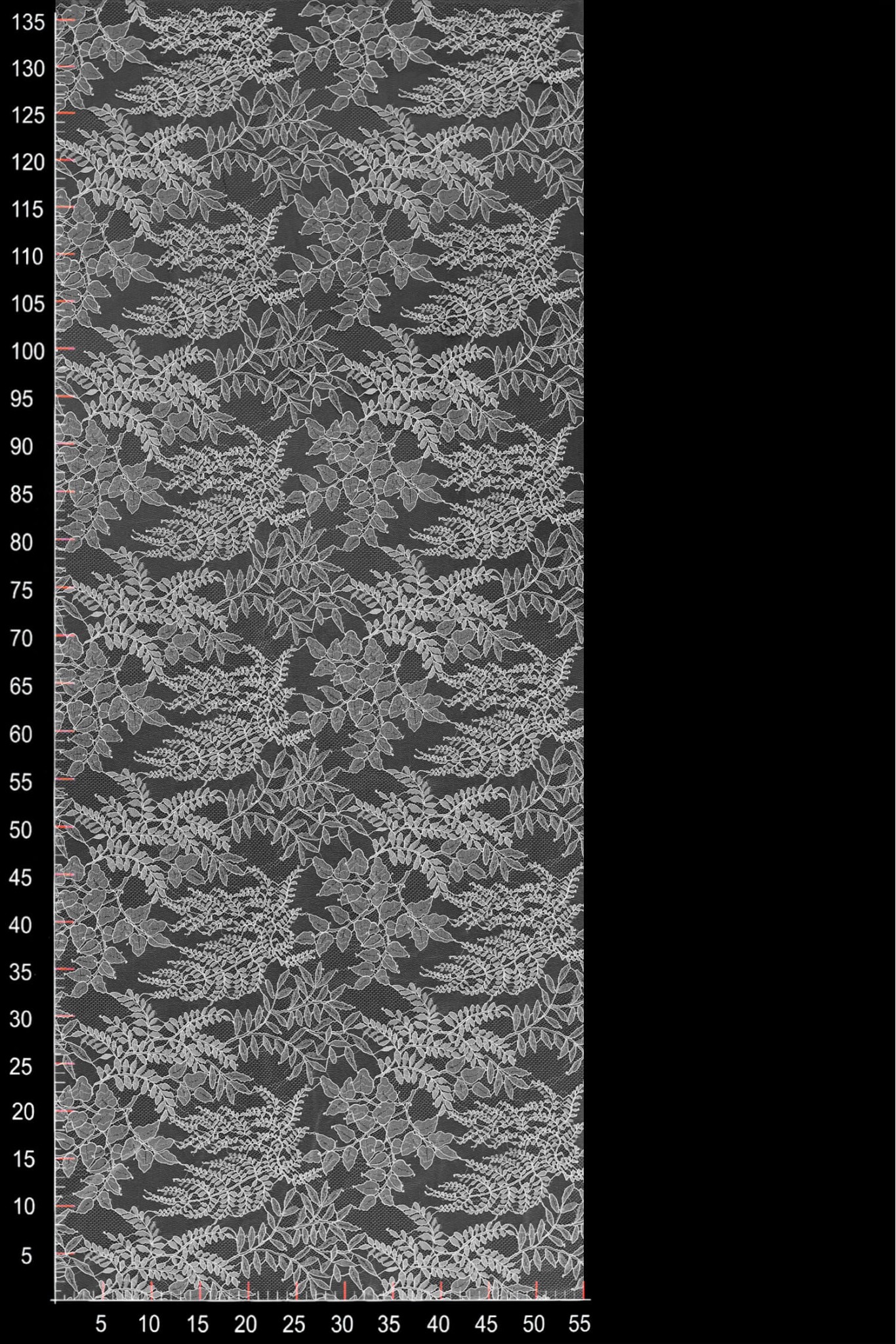 FRENCH LACE BRIDAL W32358 PODKŁAD