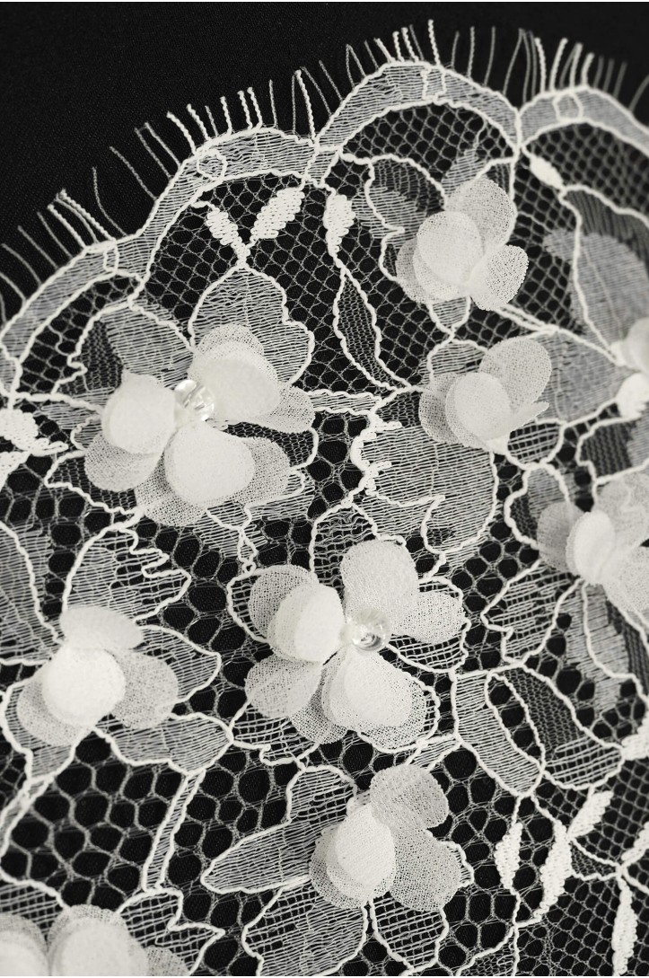 LACE 3D FRENCH W32359 PODKŁAD ZDOB