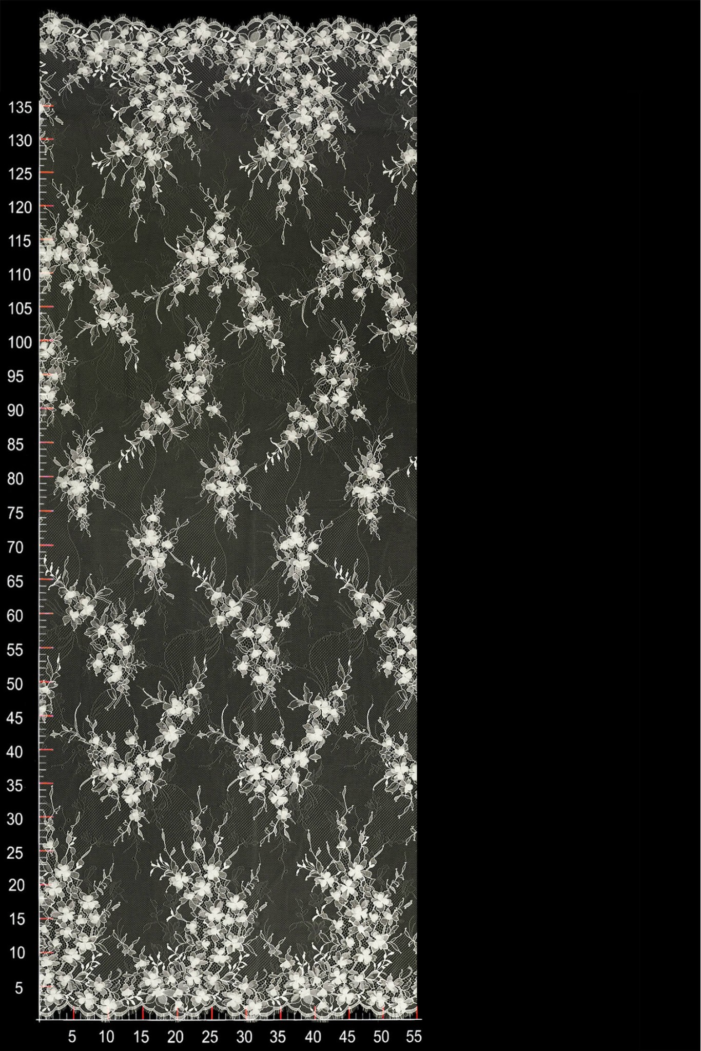 LACE 3D FRENCH W32359 PODKŁAD ZDOB