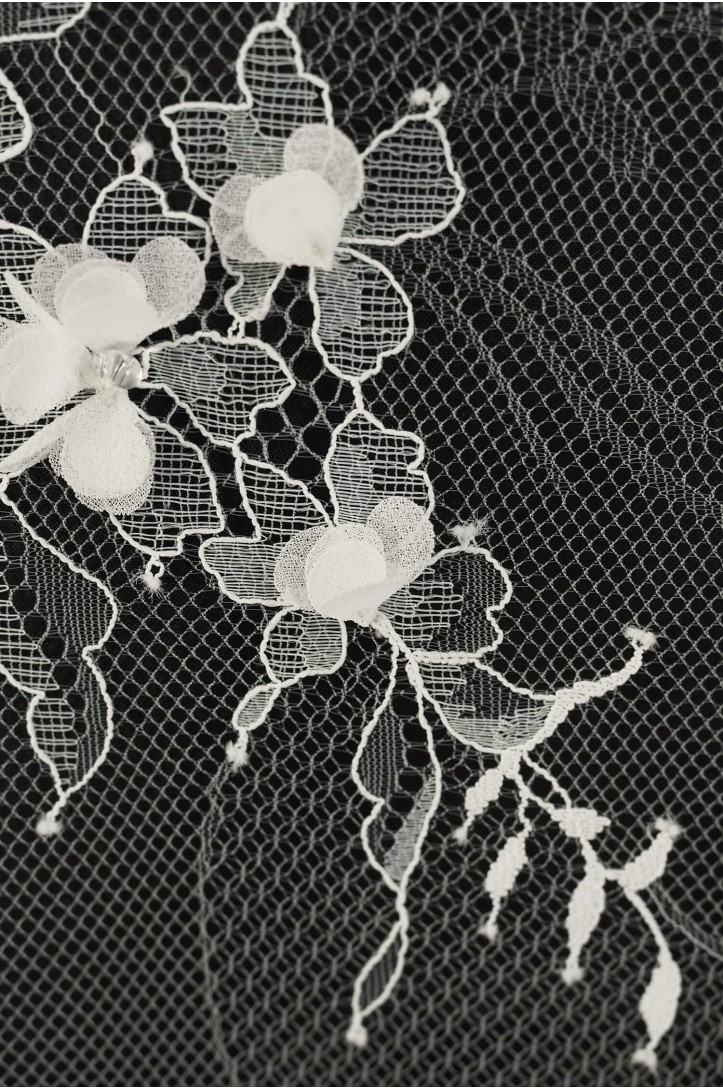 LACE 3D FRENCH W32359 PODKŁAD ZDOB