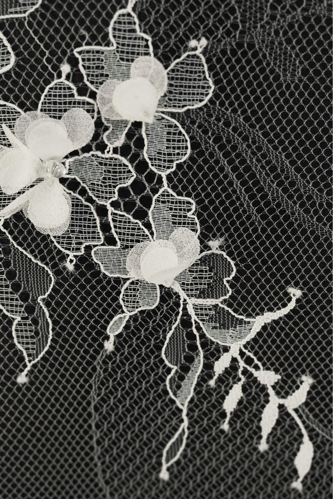 LACE 3D FRENCH W32359 PODKŁAD ZDOB