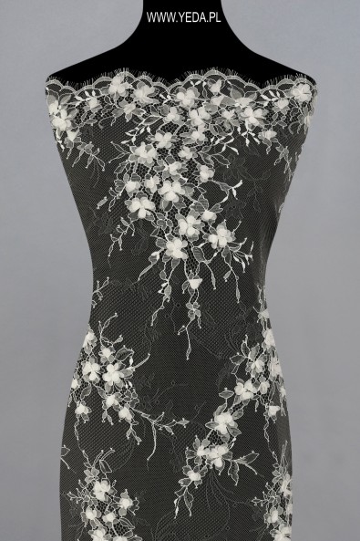 BRAUTSPITZE 3D FRANZÖSISCHE W32359 PODKŁAD ZDOB