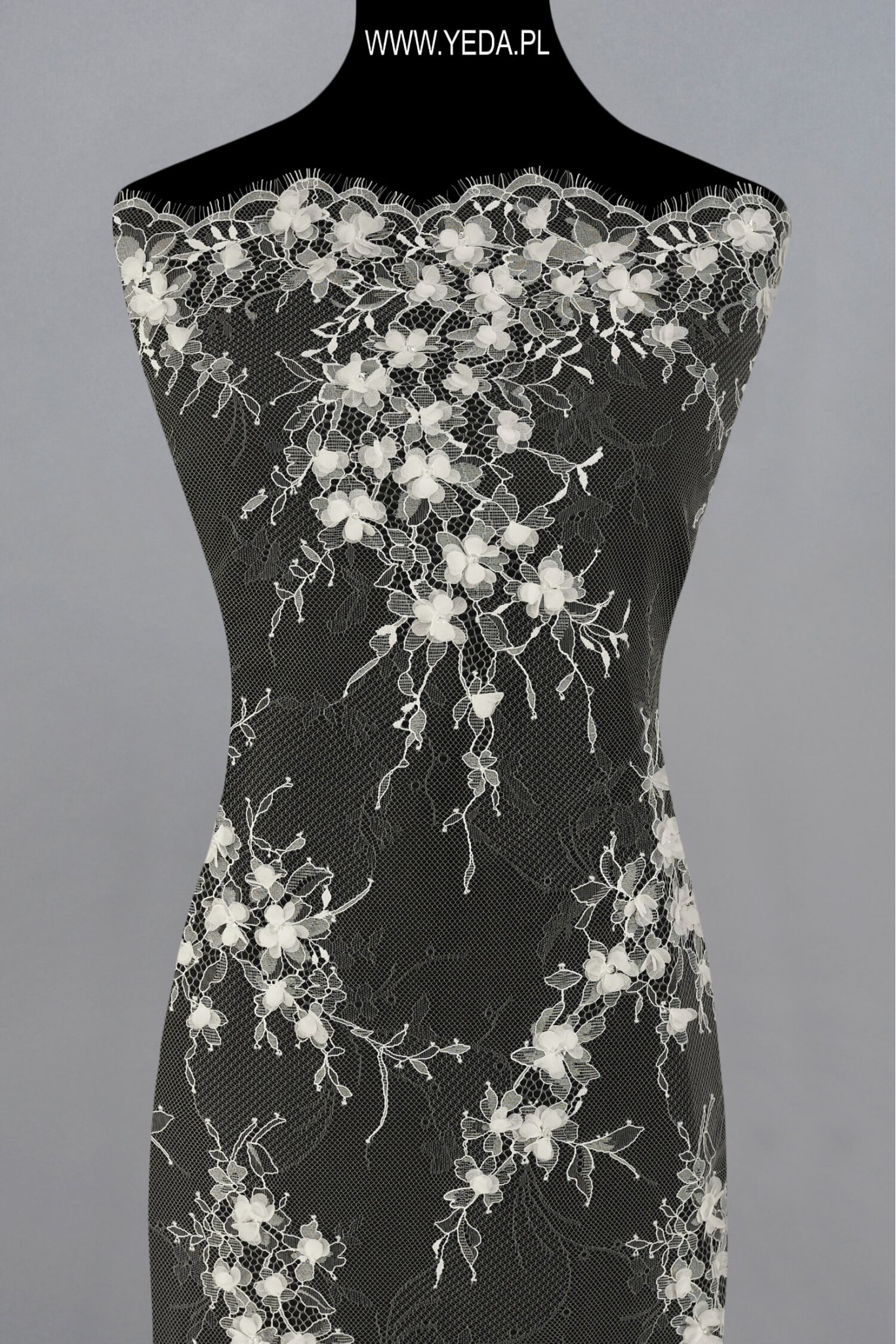 LACE 3D FRENCH W32359 PODKŁAD ZDOB