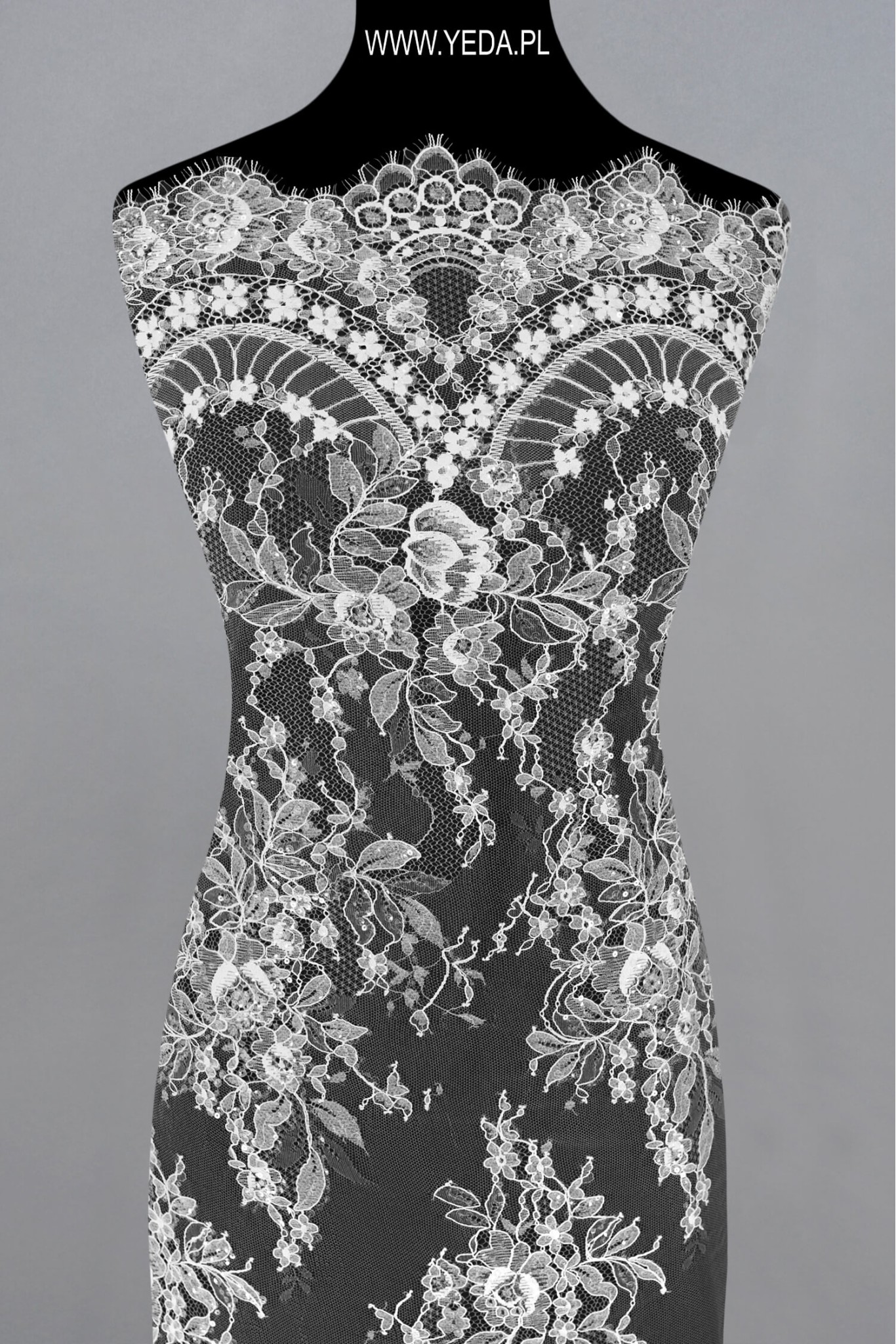 FRENCH LACE W36384 KORD ZDOB