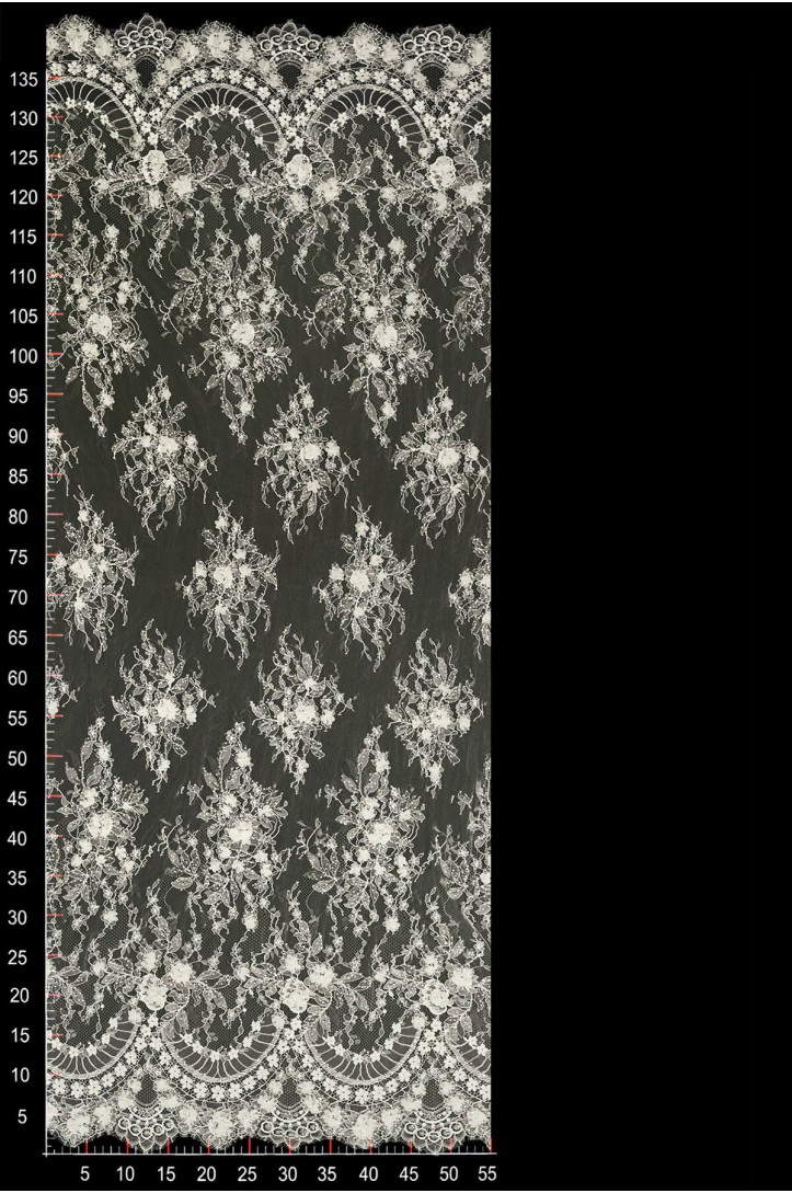 LACE 3D FRENCH W36384 KORD ZDOB