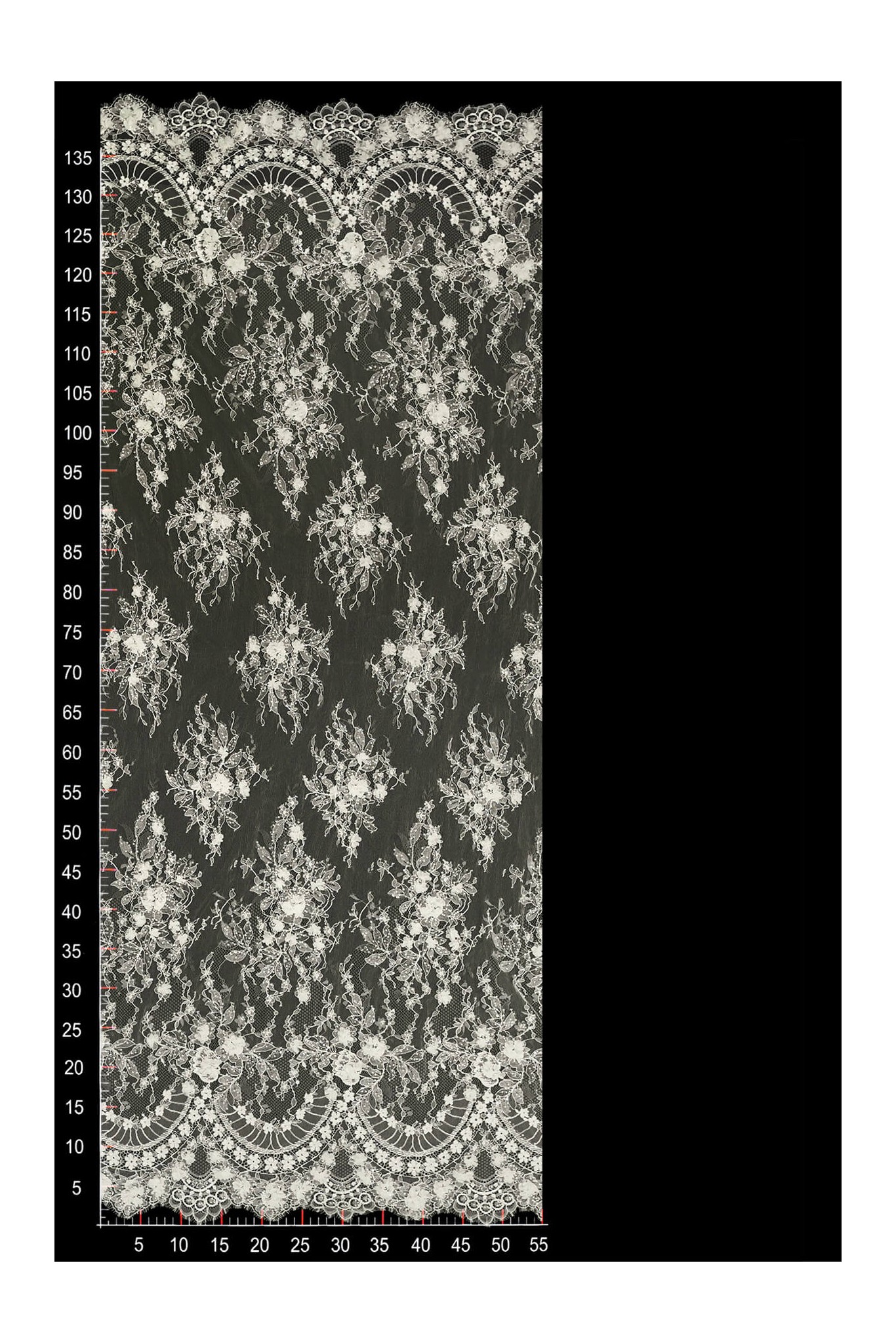 LACE 3D FRENCH W36384 KORD ZDOB