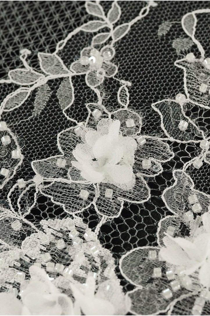 LACE 3D FRENCH W36384 KORD ZDOB