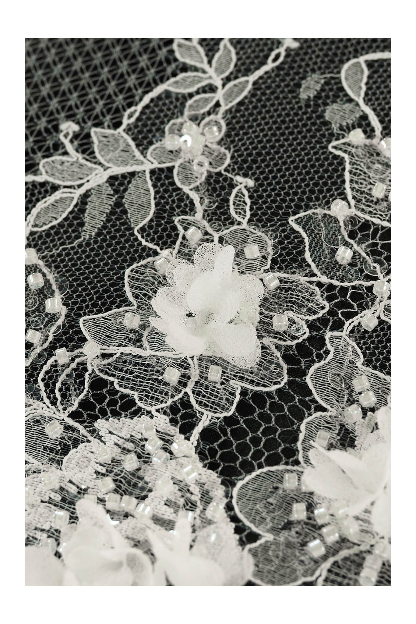 LACE 3D FRENCH W36384 KORD ZDOB