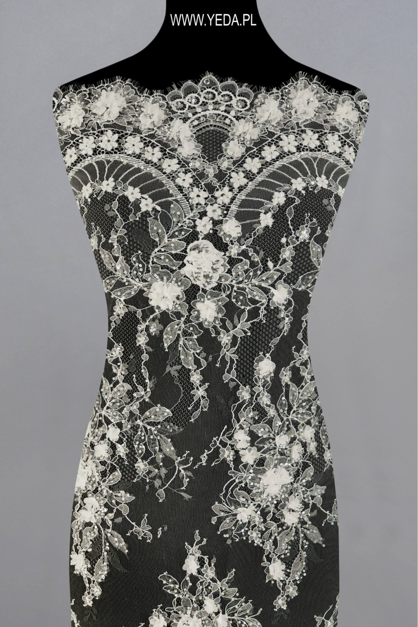 LACE 3D FRENCH W36384 KORD ZDOB