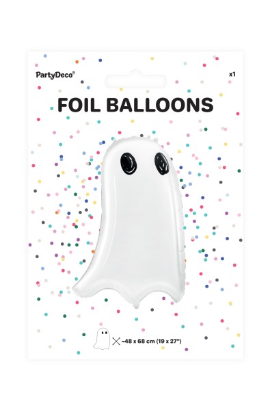 Folienballon Geist 48 x 68 cm