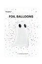 Foil balloon Ghost 48 x 68 cm