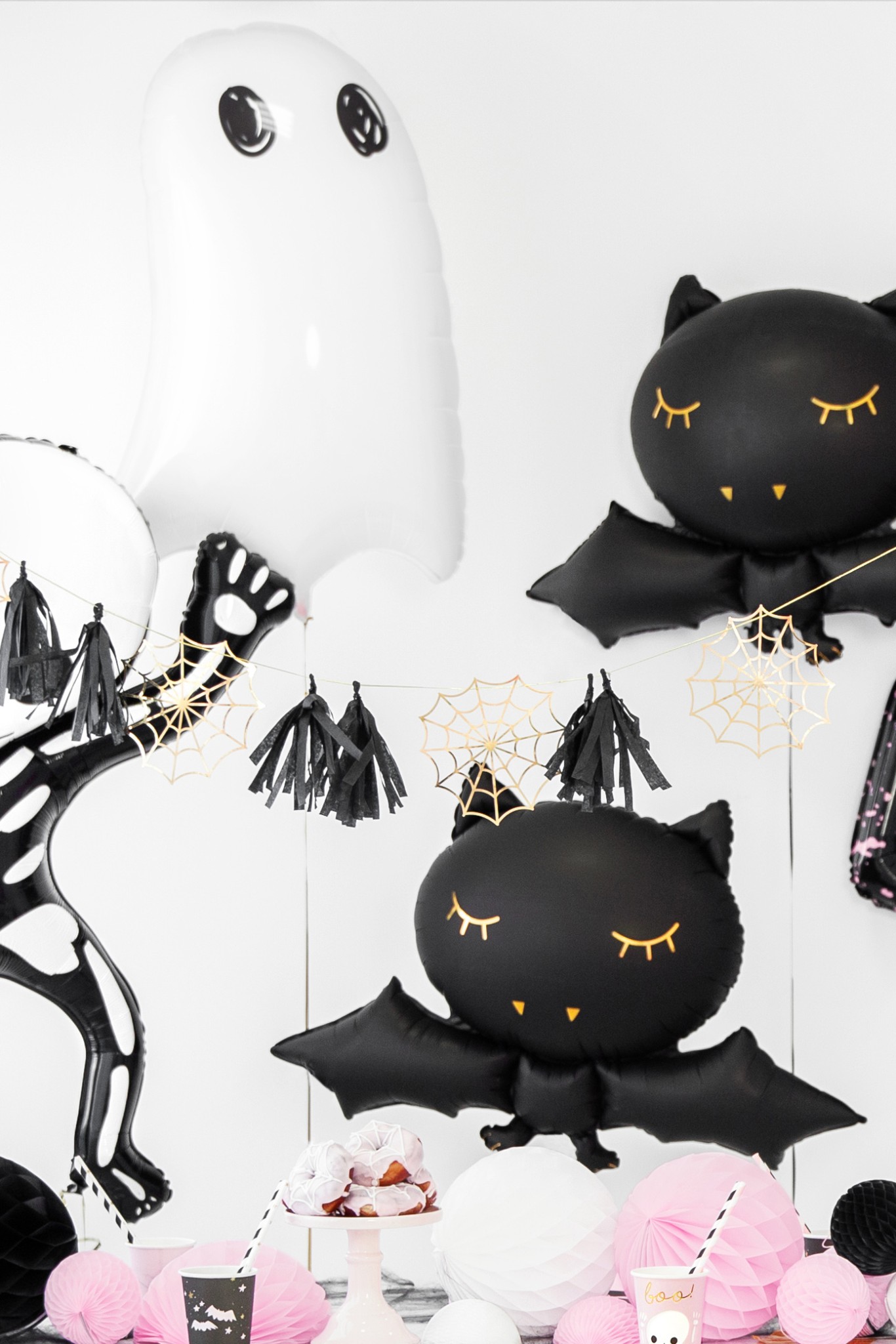 Foil balloon Ghost 48 x 68 cm